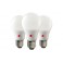 LAMPADINE MULTIPACK 3PZ LED SENSOR GOCCI 12W"ON"E27 L.NAT.1040LM CON SENSORE CREPUSCOLARE