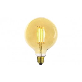 GLOBO125 DECO LINE GOLD DIM 6W E27 LED 500LM-2100K ON