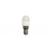 LAMPADINA LED PERETTA FRIGO 2,5W E14 230 4000°K  210LM