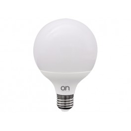 LAMPADINA GLOBO E27 6000K 15W FREDDA