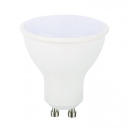 FARETTO LED GU10 7W LUCE CALDA 3000°K 7W 450 Lm