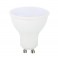 FARETTO LED GU10 7W LUCE CALDA 3000°K 7W 450 Lm