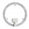 CIRCOLINA LED 24W CON BASE MAGNETICA RING LED24 - CIRCOLINA LED 24W CON BASE MAGNETIC