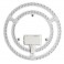 CIRCOLINA LED 36W CCT ON WALL - CON BASE RING LED36 - CIRCOLINA LED 36W CCT ON WALL - CON BASE MAGNETICA