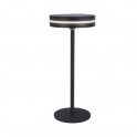 Artù Duo - Lampada\applique solare NERA Artù Duo - Lampada\applique solare a batteria 150lm cct nera