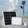 FARO LED SOLARE CON PANNELLO 2400LM SOLAR LED PRO 200 - FARO LED SOLARE DA ESTERNO 2400LM CON PANNELLO