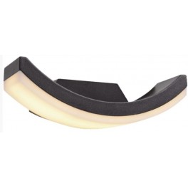 "CURVE" APPLIQUE LED 7W 400LM IP54 4000K NERO