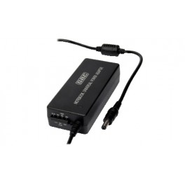 ALIMENTATORE UNIVERSALE PER NETBOOK 48W Alimentatore switching per NetBook a tensione variabile da 9,5 a 24Vcc, 48W con 9 spinot