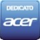 ALIMENTATORE NB.ACER 19V 4,74A 90W SPIN Alimentatore per notebook 19v 4,73a con spinotto 5,5x1,7mm dedicato acer