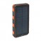 POWER BANK SOLARE C/TORCIA LED 20000MAH ARANCIONE