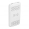 POWER BANK WIRELESS 10000MAH 2 USBA BIANCO ISNATCH