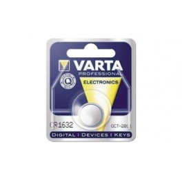 BATTERIA  LITIO  CR-1632 VARTA