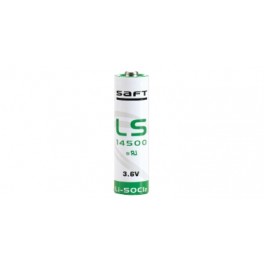 PILA LITIO SAFT AA 3,6V -2,6AH LS14500 LS14500STD CONSUMER - SAFT LS14500 STD