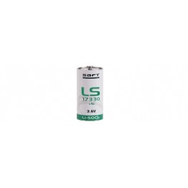 PILA AL LITIO SAFT LS17330STD 3,6V CONSU H x D: 	33.4 x 16.5 mm