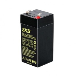 BATTERIA AL PIOMBO SKB 4V-4,5AH 47x47x102(108) mm