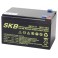 BATTERIA  AL PIOMBO SKB 12V/12A 151 x 98 x 95 - 101 mm     FASTON 6,3MM