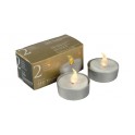 2 TEA-LIGHT CANDELA LED FIAMMA