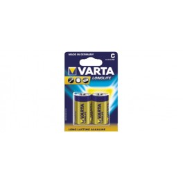 BATTERIA 1/2 TORCIA ALKALINA BLISTER 2PZ VARTA