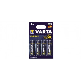 BATTERIA STILO 4 PZ BLISTER ENERGY LR06/B4 4103 - Pile alcaline varta energy                BLISTER 4PZ PILE ALCA.STILO VARTA EN