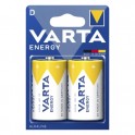 VARTA "D"  TORCIA LR20 BLISTER 2PZ.