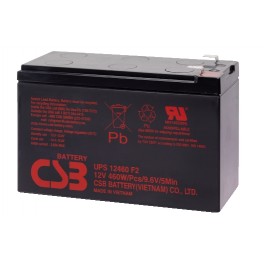 BATTERIA AL  PIOMBO SKB 12V/9A FAST.6,3