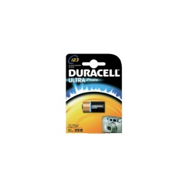 BATTERIA DURACELL CR 123 123 - PILA CILINDRICA LITIO CR123A DURACELL