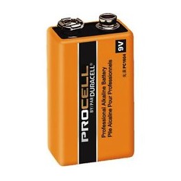 BATTERIA DURACELL 9V INDUSTR