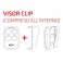 RADIOCOMANDO WHY-EP CON VISOR CLIP RADIOC.WHY-EP CON VISOR CLIP