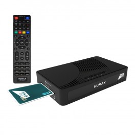 DECODER TIVUSAT HUMAX  LT HD-3800S *** CON TESSERA INCLUSA *** HD-3800S2