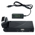 MINI SCART HEVC HD LAN USB GBC DVB-T2 GB-210D