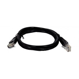 CAVO RETE CAT5 UTP 0,5m NERO