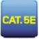 CAVO RETE CAT5 UTP 2m NERO