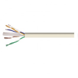 CAVO RETE CAT6 UTP LSZH 23AWG RIGIDO CCA LSZH