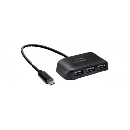 HUB USB DA TYPE-C A 4-PORTE 3.0 SPEEDLIK Mod. SNAPPY C EVO