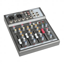 Mixer microfonico 4 canali