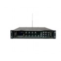 AMPLIFICATORE PROFESSIONALE 100V / 180W AMPLIFICATORE PROFESSIONALE 100V / 180W A 6 ZONE CON MP3, DAB, FM SCAN E BLUETOOTH