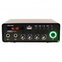 AMPLIFICATORE PA 4/8OHM 30W AMP305BT - Mini amplificatore professionale 4-8 ohm / 30w con mp3 e bluetooth