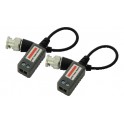 BALUNS COPPIA AHD COPPIA BALUN AHD PER TRASMISSIONE VIDEO SU CAVO ETHERNET