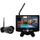 KIT WIRELESS 4CH DVR CAMERA+MONITOR 7" 1MP