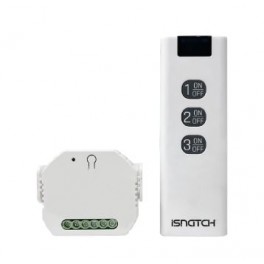 HEY SWITCH PLUS MODULO WIFI+BT+RF433 CONTEL X INTERR.