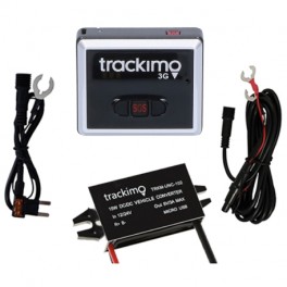 TRACKIMO UNIVERSAL 3G KIT 12/24V - LOCAO TRACKIMO UNIVERSAL 3G KIT 12/24V - LOCALIZZATORE SATELLITARE GPS/2G/3G/WIFI/BLUETOOTH A