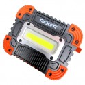 Faro led cob portatile 10w a batterie REXER