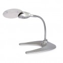 LAMPADA LED CON LENTE INGR. E BASE LAMPADA LED CON LENTE D’INGRANDIMENTO E BASE D’APPOGGIO