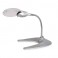 LAMPADA LED CON LENTE INGR. E BASE LAMPADA LED CON LENTE D’INGRANDIMENTO E BASE D’APPOGGIO