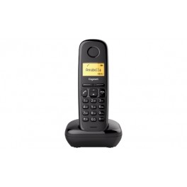 TELEFONO A-170 NERO CORDLESS GIGASET