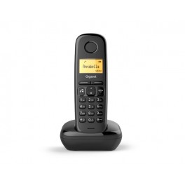 TELEFONO A27 CORDLESS  NERO DECT GIGASET