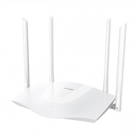 ROUTER  WI-FI 6 AX1800 DUAL BAND TX3 - WI-FI 6 AX1800 DUAL BAND ROUTER GIGABIT 3 PORTE SWITCH