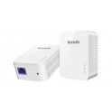 POWERLINE GIGABITE ADAPTER 'PH3 AV1000 Tenda PH3 Powerline Kit 2 Adapter Up to 1Gbps + 1LAN 1GBbps