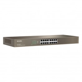 'TEG1016G 16P.GIGABIT RACK SWITCH 1U 19" STEEL