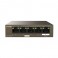 TEG1105PD SWITCH 5 PORTE GIGABIT POE TEG1105PD - Switch ethernet 10/100/1000 4 poe out + 1 poe in ****ALIMENTAZIONE SOLO POE---*